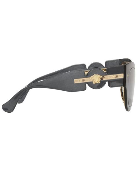 versace women's ve2234 53mm sunglasses